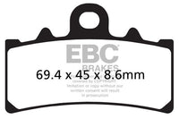 Brakes - EPFA606HH Extreme Pro (Per Rotor)
