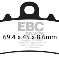 Brakes - EPFA606HH Extreme Pro (Per Rotor)