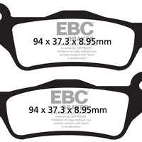 Brakes - FA643HH  Fully Sintered - EBC (Front)