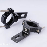 Clamps AUX Led Lights  - Fork Tubes (Pair)