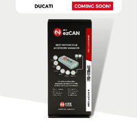 Ducati Hex EzCan Accessory Manager