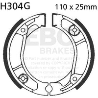 Brakes - H304G Organic - EBC