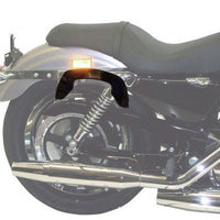 Harley-Davidson XL 1200 Custom Side Carrier- C-Bow.