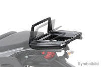 BMW F650GS Twin Topcase carrier - Movable Hinge (Easy Rack).
