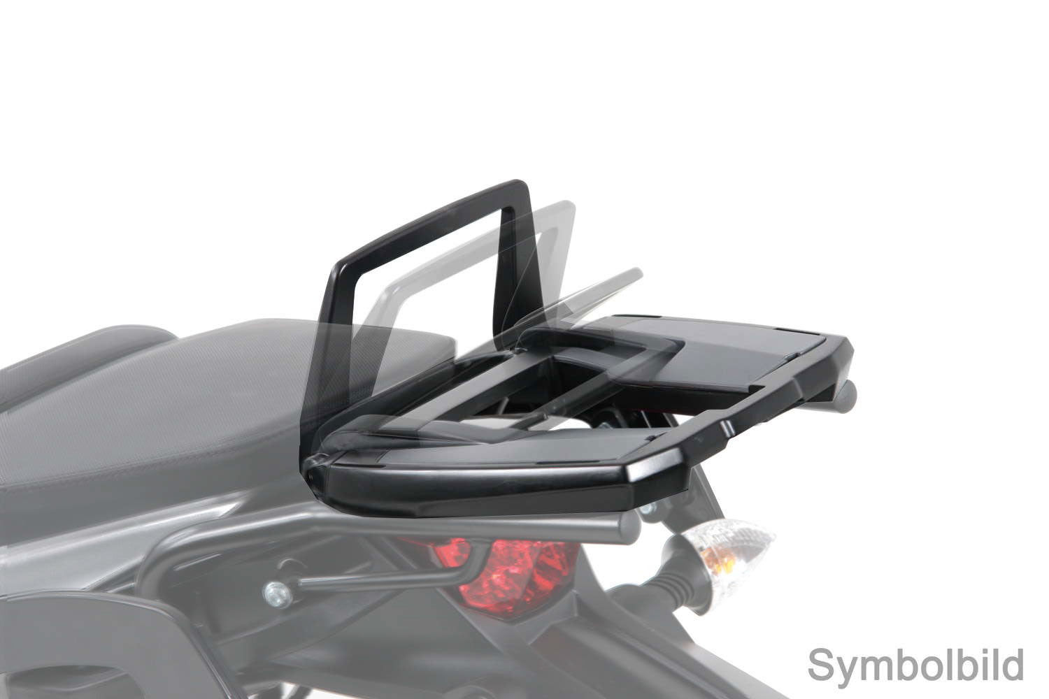 BMW F800R Topcase carrier Movable Hinge Easy Rack