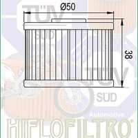 Oil Filter 112 - Hiflo