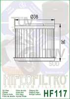 Transmission Filter 117 by HI FLO.
