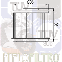 Transmission Filter 117 by HI FLO.