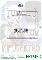 Oil Filter 124 by HI FLO.
