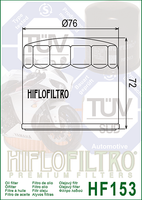 Oil Filter 153 by HI FLO.
