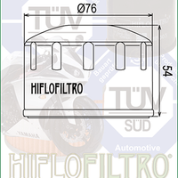 Oil Filter 164 - Hiflo