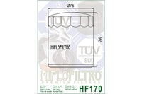Oil Filter 170 - Hiflo (Chrome)

