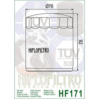 Oil Filter 171 - Hiflo (Chrome)
