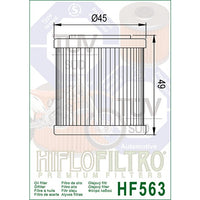 OIL Filter 563 - Hiflo