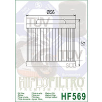 Oil Filter 569 - Hiflo