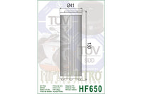 Oil Filter 650 - Hiflo
