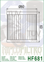 Oil Filter 681 - Hiflo
