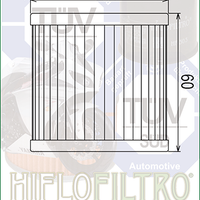 Oil Filter 681 - Hiflo
