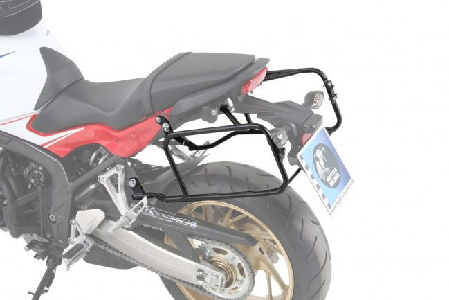 Honda CBR 650F Carrier Sidecases - Quick Release 