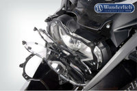 BMW R1250GS Protection - Headlight Guard Foldable (Lexan Clear).
