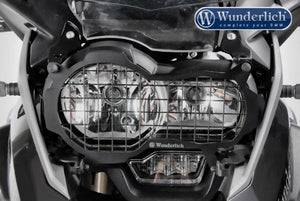 BMW R1250GS Protection - Headlight Guard Foldable (Metal).