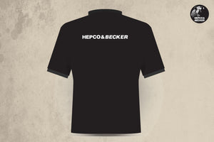 Hepco & Becker T-Shirts printed -Black.