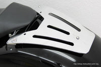 Honda VT 1300 CX Rear Rack - Solo (Optional Backrest).
