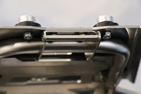 Bumot Luggage - Top Case 43L Defender Evo (Aluminium, Black & Frozen Grey).
