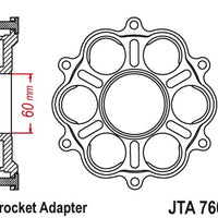 Sprockets Spares - Adaptor (760B) - JT