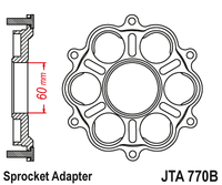 Sprockets Spares - Adaptor (770B) - JT
