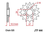 Sprockets Front (JTF444-17T) - JT
