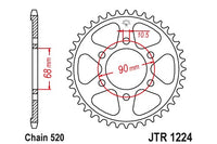 Sprockets Rear (JTR1224-36T) - JT
