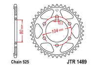 Sprockets Rear (1489 - 46T) - JT
