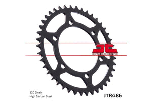 Sprockets Rear (486 - 41T) - JT