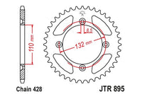 Sprockets Rear (JTR895- 49T) - JT
