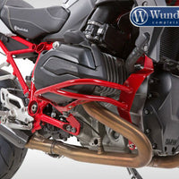 BMW R1200GS Protection - Engine Crash Bar "Sports Style" (Red).