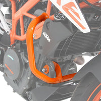 KTM 390 Duke Protection - Engine Guard (Orange).