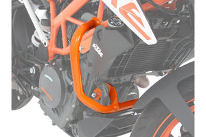 KTM 390 Duke Protection - Engine Guard (Orange).