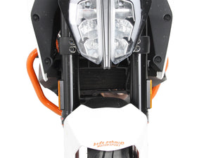 KTM 390 Duke Protection - Engine Guard (Orange).