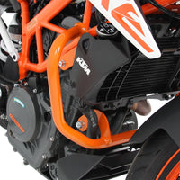 KTM 390 Duke Protection - Engine Guard (Orange).