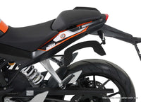 KTM 200 RC Sidecases Carrier - C-Bow.
