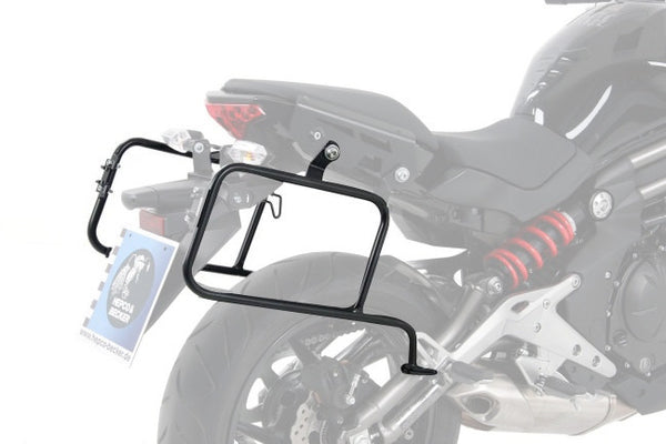 Kawasaki ER 6n Sidecases Carrier - Quick Release 