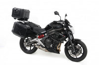 Kawasaki ER 6n Sidecases Carrier - Quick Release "Lock It".
