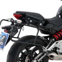 Kawasaki ER 6n Sidecases Carrier - Quick Release "Lock It".