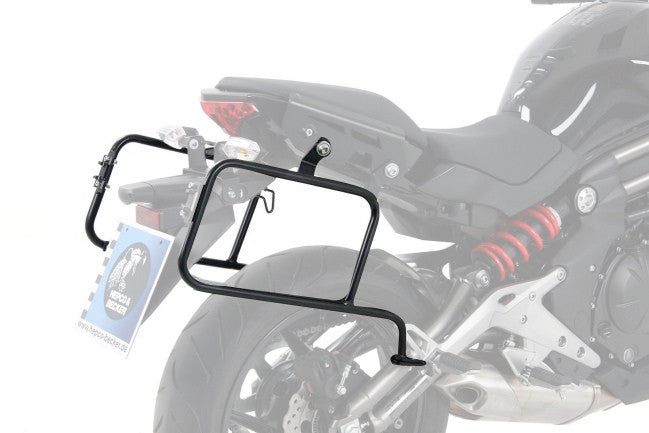Kawasaki ER - 6F Carrier Sidecases - Quick Release 