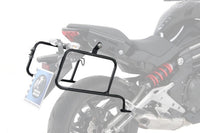 Kawasaki ER - 6F Carrier Sidecases - Quick Release "Lock It".
