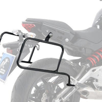 Kawasaki ER - 6F Carrier Sidecases - Quick Release "Lock It".