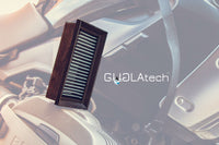 Performance Reusable Air Filter "Guglatech" (MAB007).

