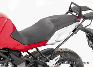 MV-AGUSTA Brutale 675 & 800 Topcase carrier - Fixed Hinge (Alu Rack).