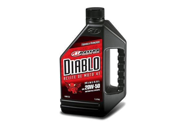 Premium Scooter Mineral Oils - Diablo 4S.
